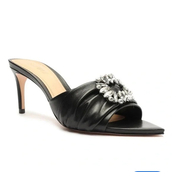 SCHUTZ Meisho mid-heel sandals size 5 - Picture 1 of 5